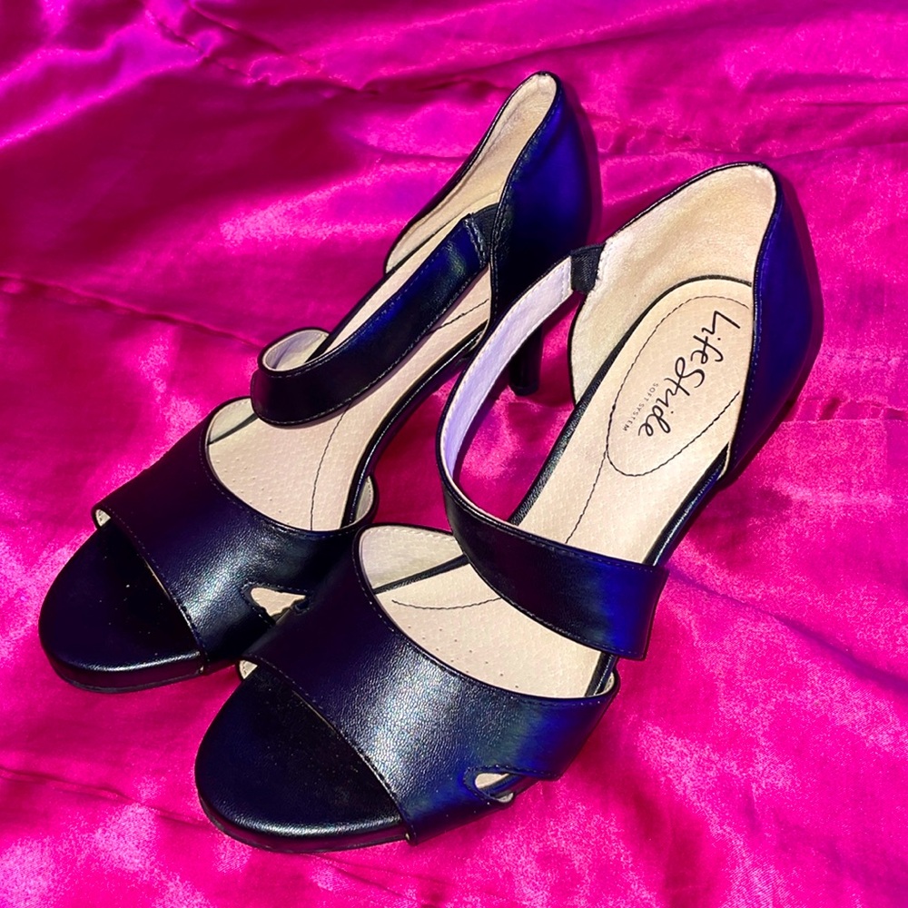 💫Nordstrom Rack Black Heels 🖤